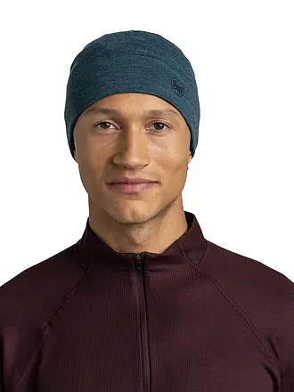 BUFF | Gorro Midweight Merino Wool | dunkelblau